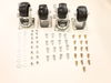 4" Accessory Casters - Set Of 4 – Part Number: 495