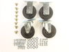 5" Accessory Casters - Set – Part Number: 505