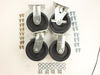 6" Accessory Casters - Set Of 4 – Part Number: 695