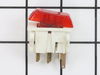 Knob-Red – Part Number: MS-1044282