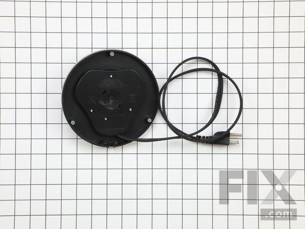 10405580-1-M-Krups-MS-621911-Base Plate, Cord