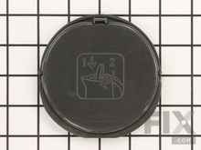Cover-stainless Steel-black – Part Number: MS-622180