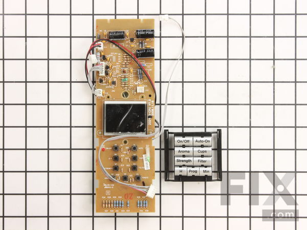 10405723-1-M-Krups-MS-622361-Electronic Board-Display