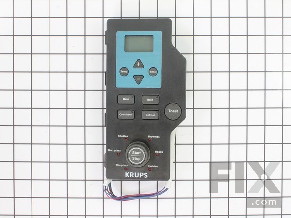 10406552-1-M-Krups-SS-188680-Facia Panel, Electronic Board