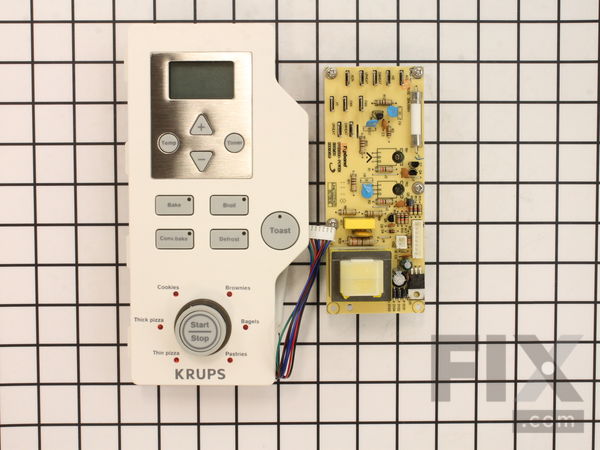 10406557-1-M-Krups-SS-188685-Electronic Board 2-Power