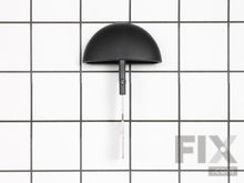 Right Knob, Black – Part Number: SS-189129