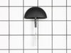10406572-1-S-Krups-SS-189129-Right Knob, Black