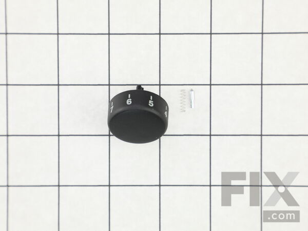 10406577-1-M-Krups-SS-189134-Left Knob and Spring