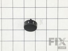 Left Knob and Spring – Part Number: SS-189134