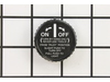 Control Knob – Part Number: 27D0602