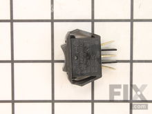Rocker Switch - Natural Gas – Part Number: 41D0048