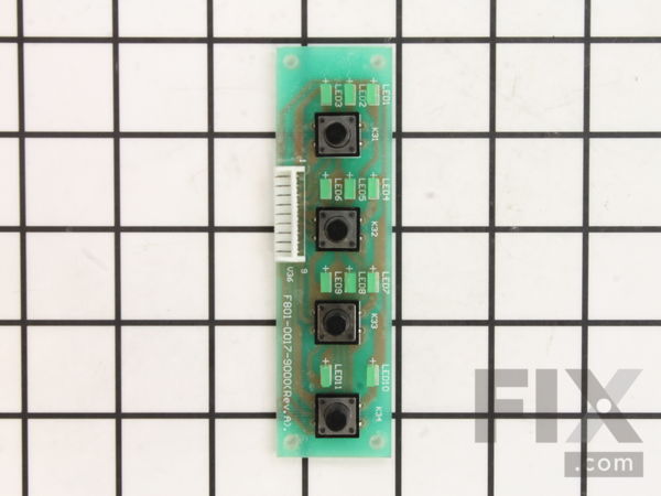 10410341-1-M-Majestic-68D5109-Settings Control Board