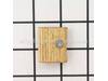 Damper Knob - Wood – Part Number: 7536177