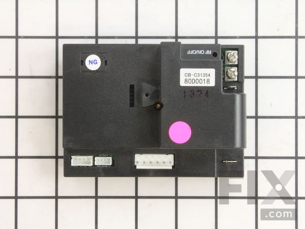 10410711-1-M-Majestic-80D0018-Control Box - Natural Gas
