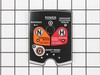 Panel Label 1230E – Part Number: AK14854