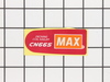 Name Plate – Part Number: CN36337
