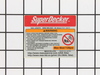 Warning Label – Part Number: CN36338