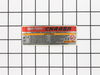 Caution Label – Part Number: CN37213