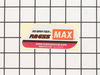 Name Label – Part Number: RB11921