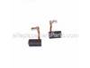 Carbon Brushes (Set Of 2) – Part Number: 316033580