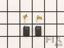 Brush Set 120v – Part Number: 316034690