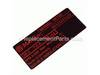 Rating Plate – Part Number: 338029440