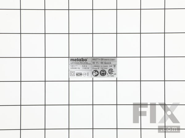 10416844-1-M-Metabo-338049130-Rating Plate