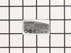 Rating Plate – Part Number: 338052480