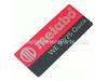 Metabo Label – Part Number: 338114710