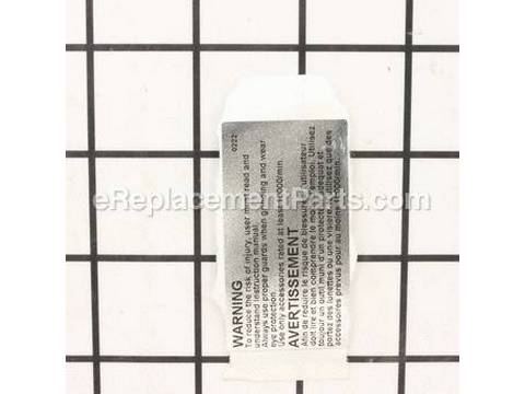 10417035-1-M-Metabo-338116200-Label To Read Instructions
