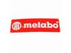 Metabo Label – Part Number: 338117230