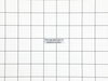 Indication Label – Part Number: 338118500