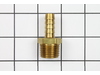 Fitting, Brass, 1/2 Mnpt X 3/8 – Part Number: 153653