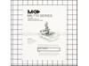 Bracket, Roller Wheel – Part Number: 154021