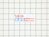 Label, MK-USA – Part Number: 154334