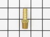 Fitting, 4 MNPT X 3/8 Barb – Part Number: 154659