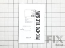 Owners Manual – Part Number: 156934