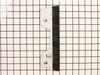 Screen, Left Side, Frame Dust – Part Number: 158595