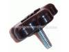 A6b) Knob, Rubber (1/4-20x3/4) – Part Number: 159428-1