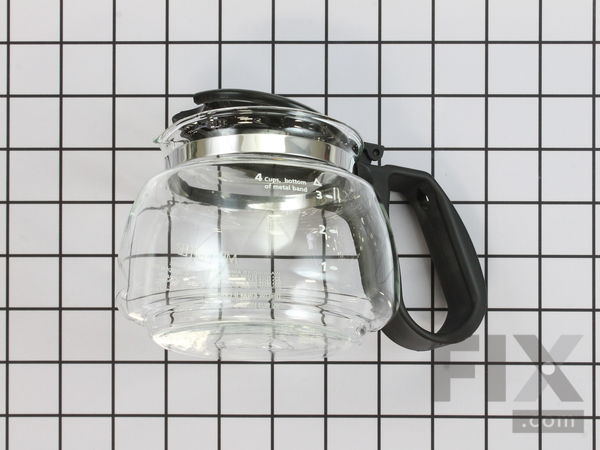 10424324-1-M-Mr Coffee-ND4-2-Decanter, Mrc, 4 Cup, Black, NL