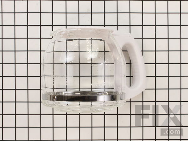 10424328-1-M-Mr Coffee-PLD13-NP-Mrc, Replacement Decanter, 12 Cup, White