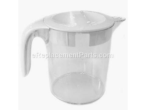 10424337-1-M-Mr Coffee-TP30-Mrc, Replacement, 3 Quart Pitcher