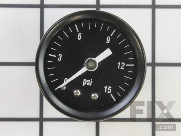 10424525-1-M-Mr Heater-28786-Pressure Gauge Round