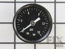 Pressure Gauge Round – Part Number: 28786