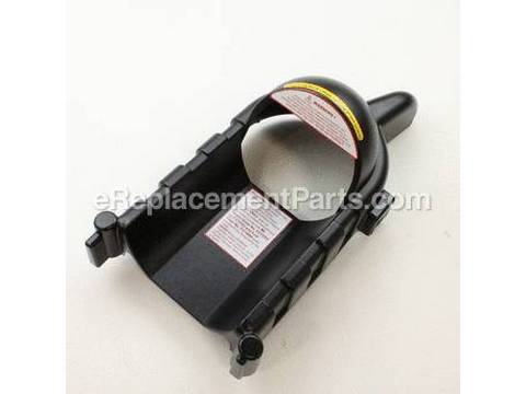 10424842-1-M-Mr Heater-E73405-Cover, Rh Plastic