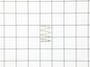 Spring, Control Knob Bezel Cen – Part Number: N630-0003