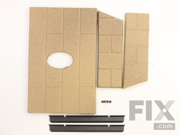 10425522-1-M-Napoleon-NP841kT-Brick, Refractory
