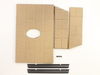 Brick, Refractory – Part Number: NP841kT