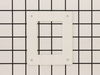 Cover Plate Gasket – Part Number: W290-0080