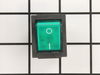 Switch 4P Light Green 0/I – Part Number: 04-0009-30